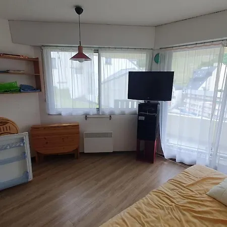 A Gourette Pour 4 Personnes Avec Balcon, Casier A Skis Et Vue Montagne *
