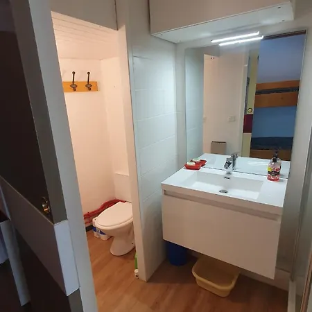 公寓 A Gourette Pour 4 Personnes Avec Balcon, Casier A Skis Et Vue Montagne 欧波讷